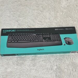 🎒 NWT Logitech Comfort MK345 Wireless Keyboard & Mouse